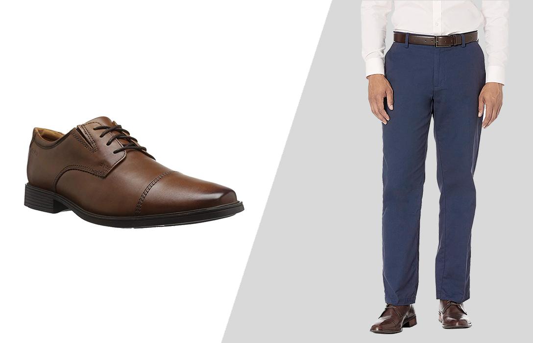What Pants Go With Brown Shoes