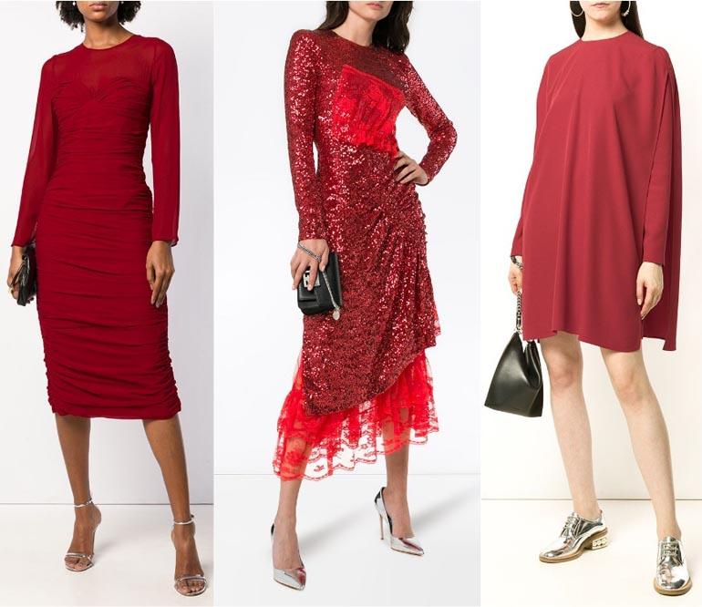 What Shoe Color Goes With Burgundy Dress