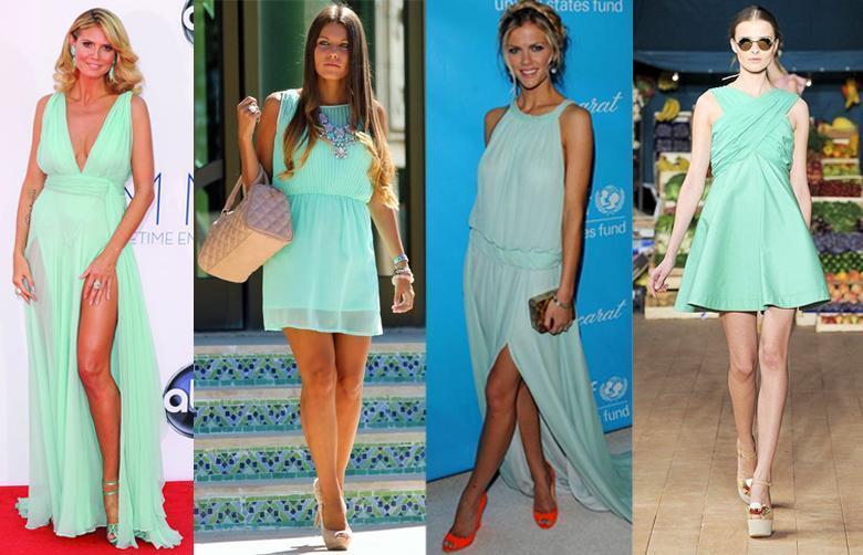 What Color Shoes With Mint Dress
