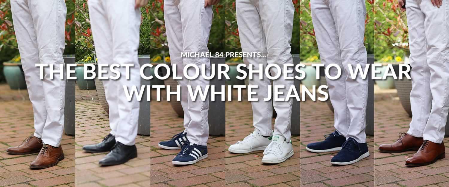 What Colour Shoes Go With White Trousers