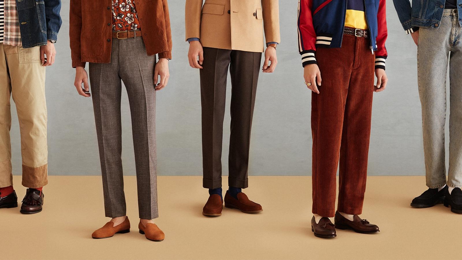 What Pants To Wear With Loafers