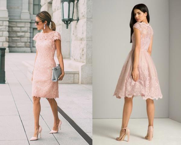 What Colour Shoes Go With A Blush Pink Dress