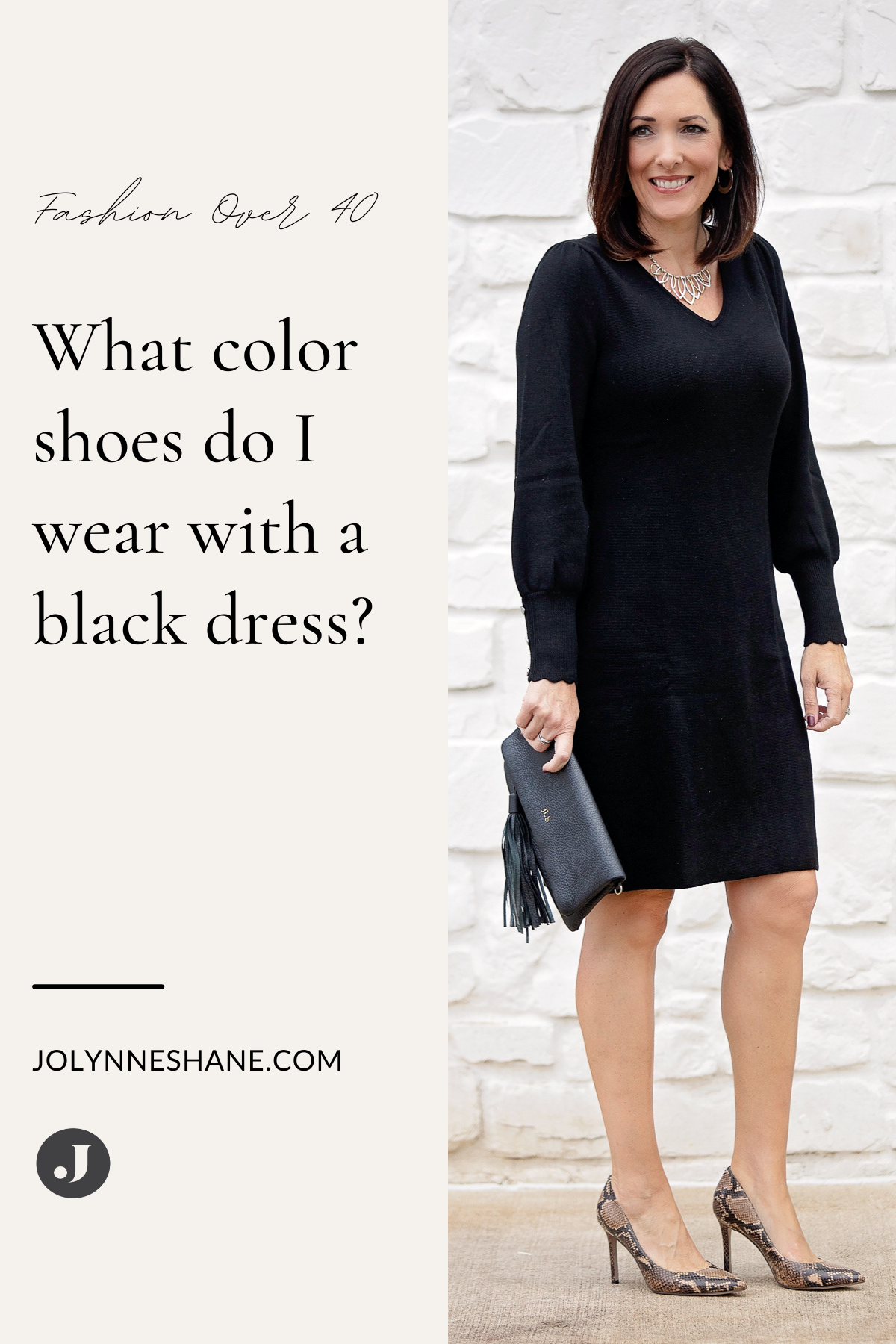 What Colour Shoes Go Best With A Black Dress